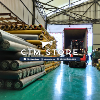 Bahan Kanopi Membran Berkualitas ( Jual Kain Canopy Membrane)
