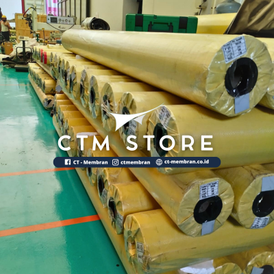 Bahan Atap Membran (Bahan Canopy Membrane Jakarta) (Harga Bahan Kanopi Membran)