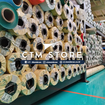 Bahan Atap Membran (Bahan Canopy Membrane Jakarta)
