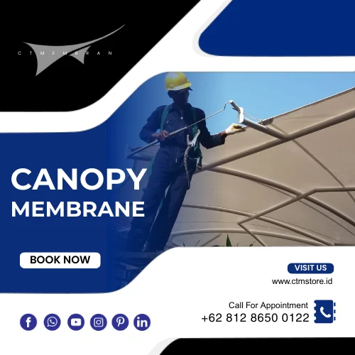 Canopy Membrane Kebayoran Baru (Distributor Kanopi Membran) (Distributor Canopy Membrane)