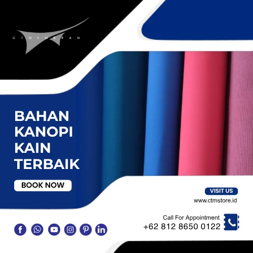 Harga Kanopi Kain Terbaik