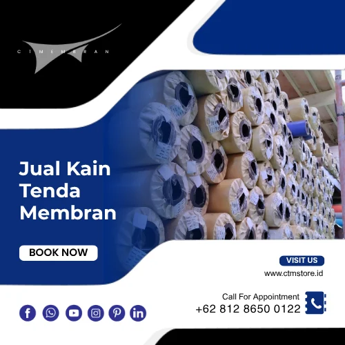Jual Kain Tenda Membran