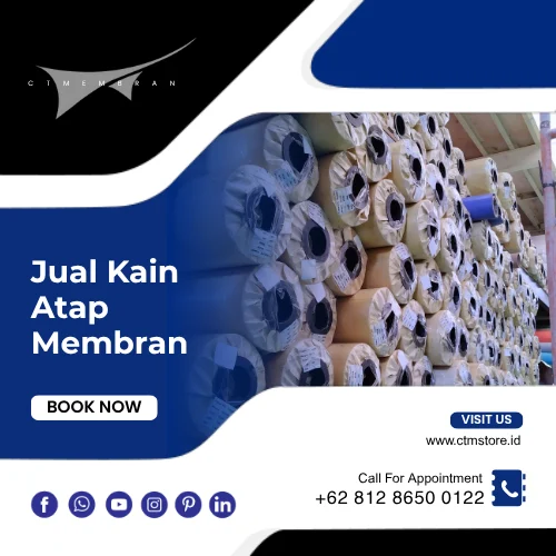 Jual Kain atap membran
