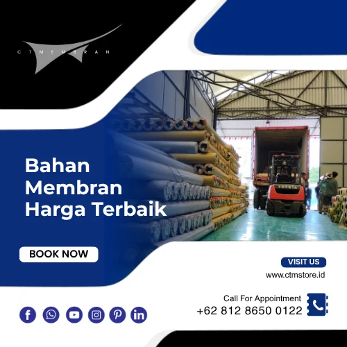 Bahan Membran Harga Terbaik (Toko Bahan Kanopi Membran) (Penyedia Bahan Kanopi Membran) (Jual Kain Kanopi Membran)