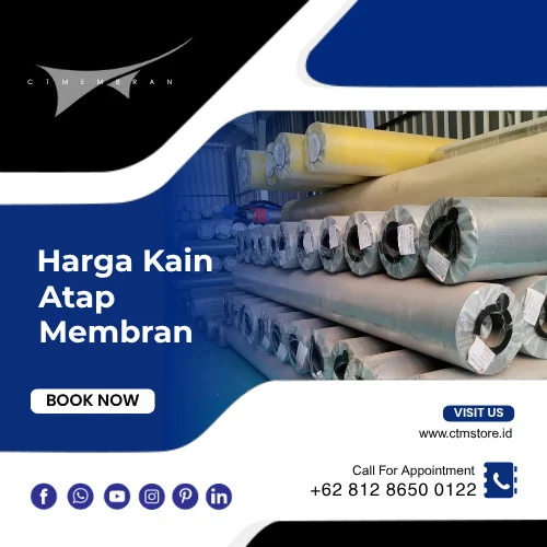 Harga Kain Atap Membran